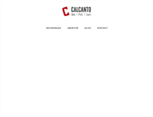 Tablet Screenshot of calcanto.de